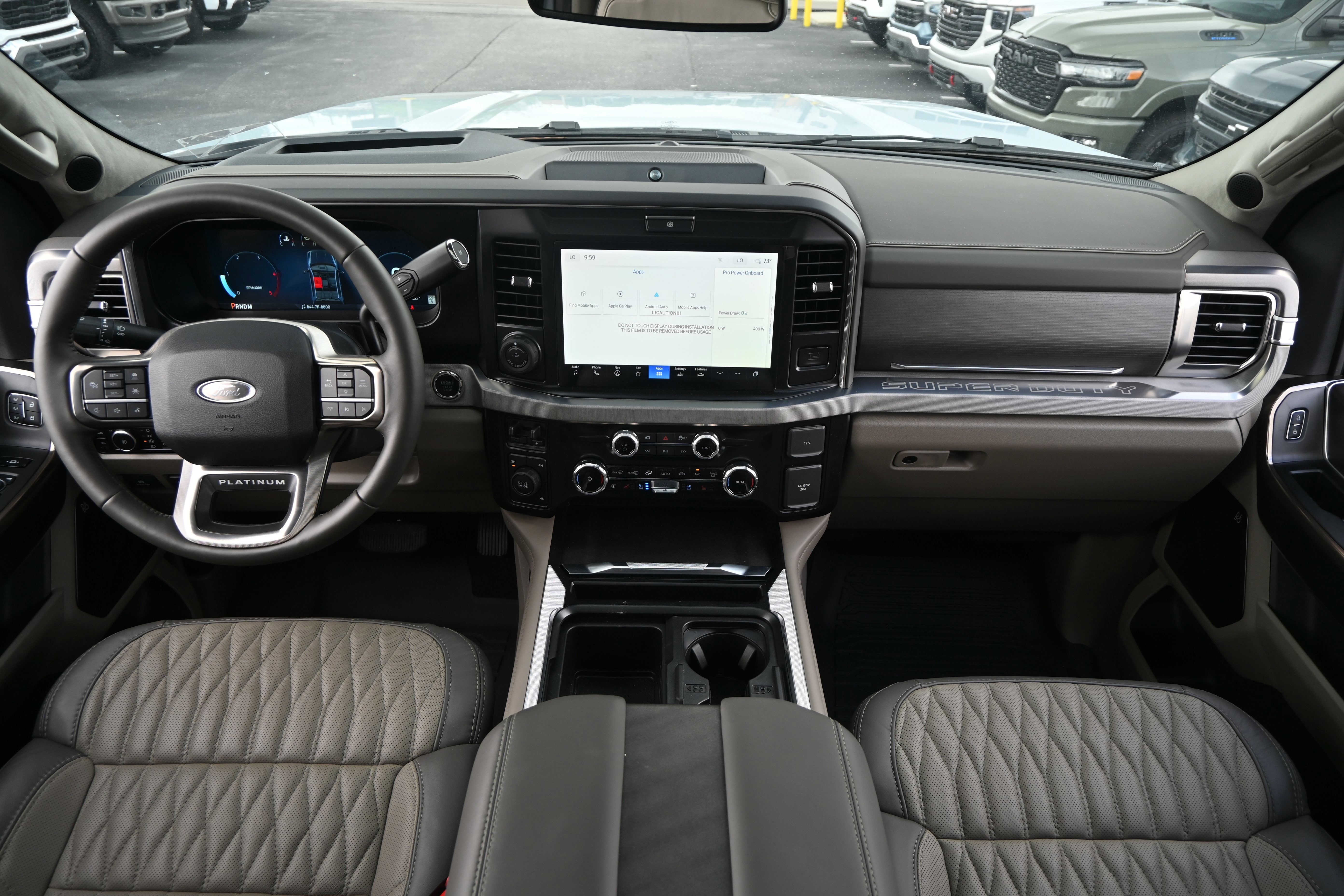 Used 2026 Ford F450 Platinum w/ Platinum Plus Package AWD/4WD image 32