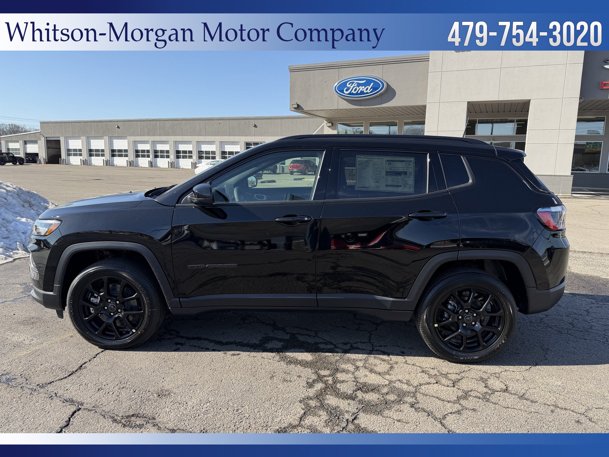 New 2026 Jeep Compass Latitude AWD/4WD image 4