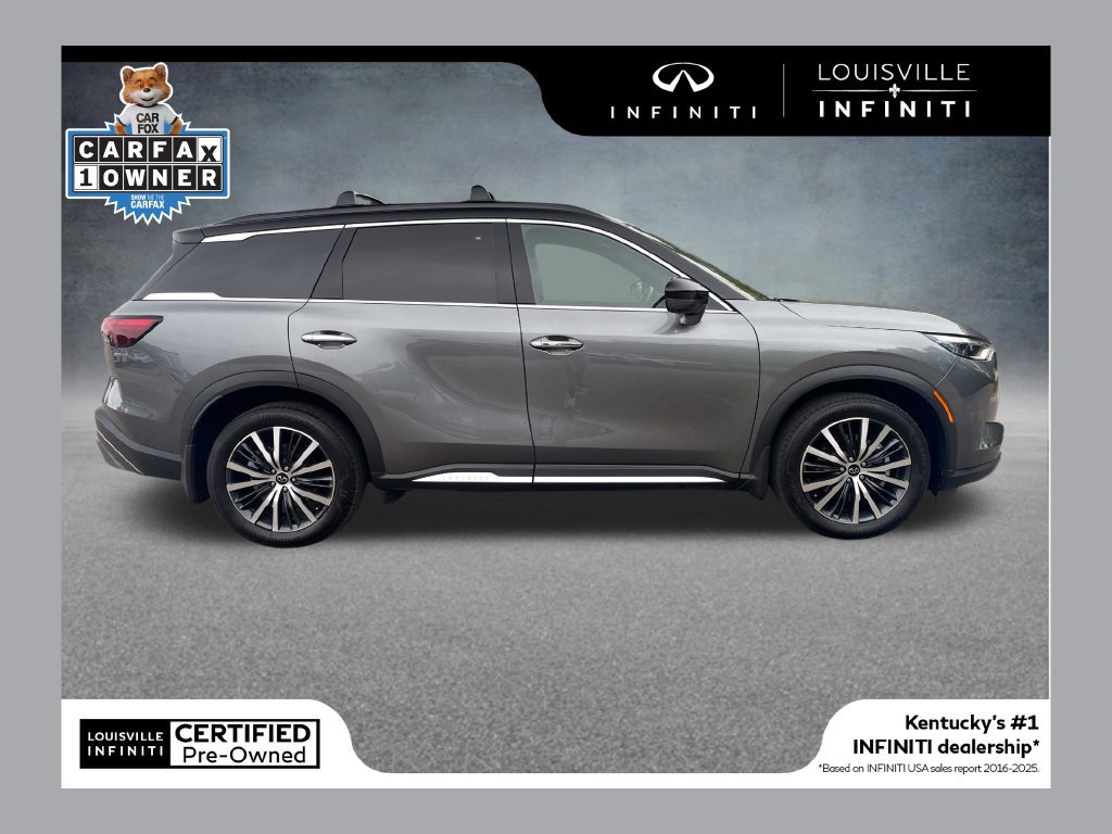 Certified 2025 INFINITI QX60 Autograph w/ Cargo Package