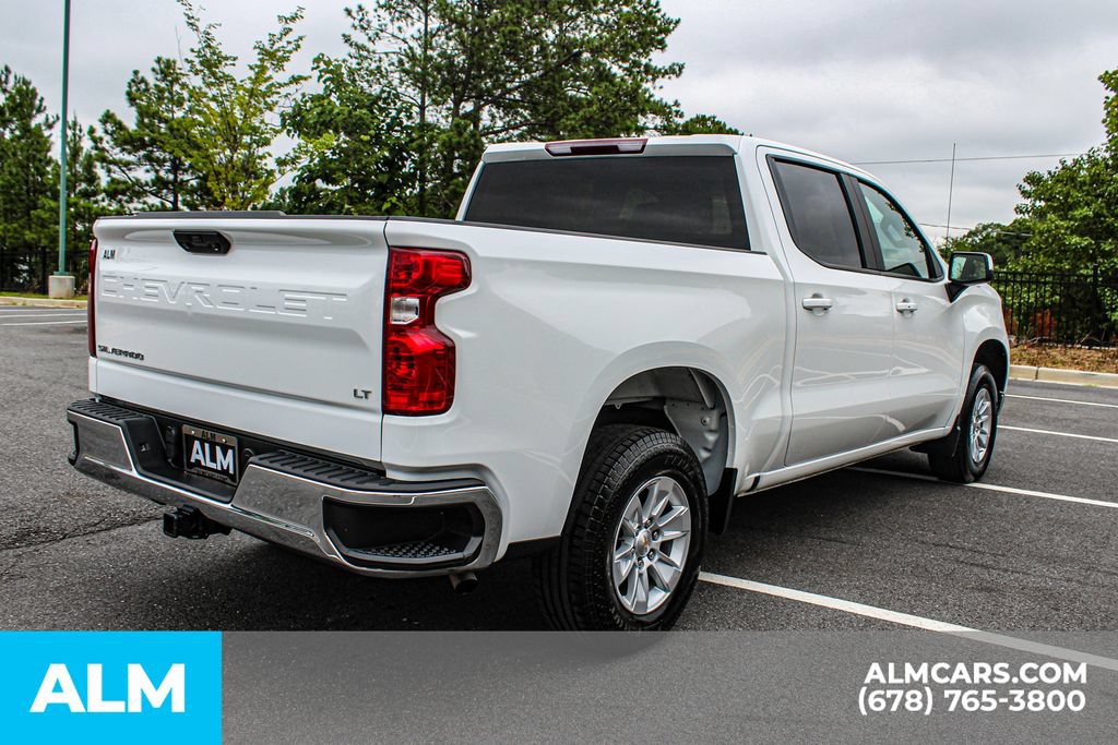 Used 2025 Chevrolet Silverado 1500 LT RWD image 5