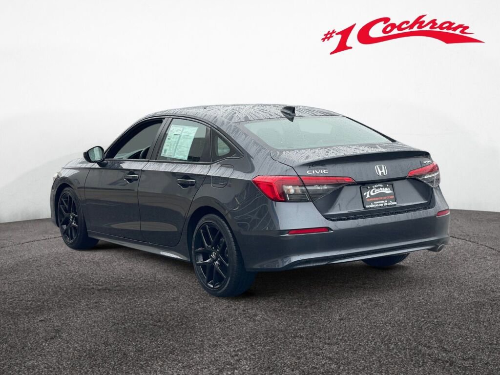 Certified 2023 Honda Civic Sport image 14