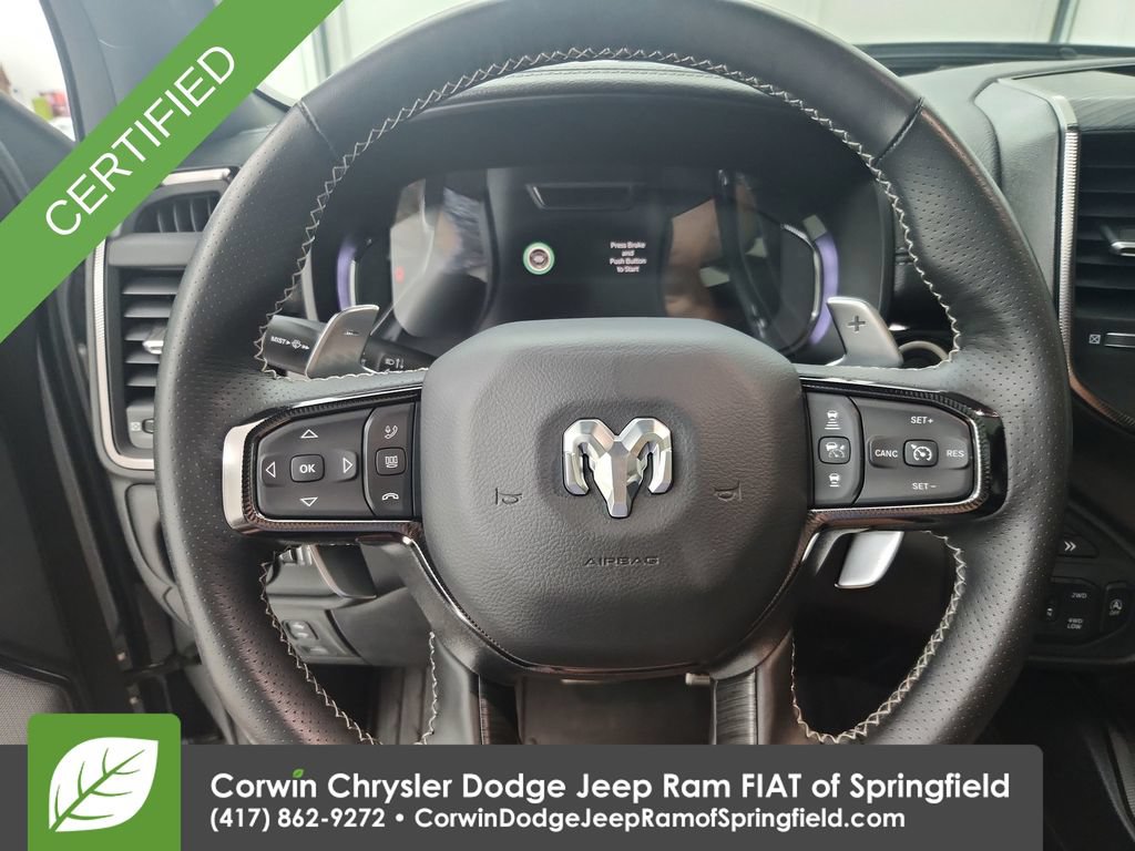 Used 2025 RAM 1500 Rebel w/ G/T Package AWD/4WD image 21