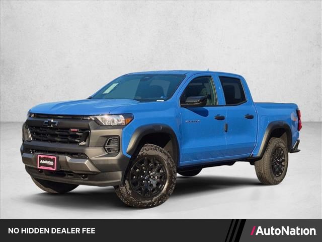New 2026 Chevrolet Colorado Trail Boss