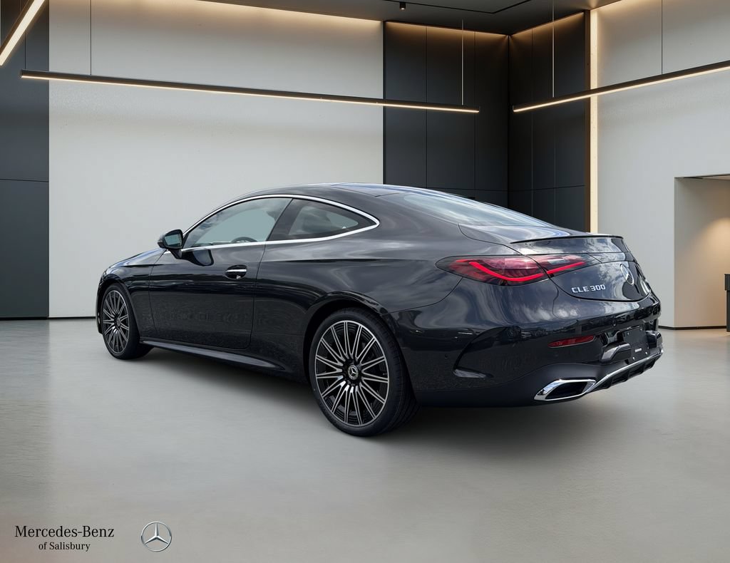 New 2026 Mercedes-Benz CLE 300 4MATIC Coupe image 6
