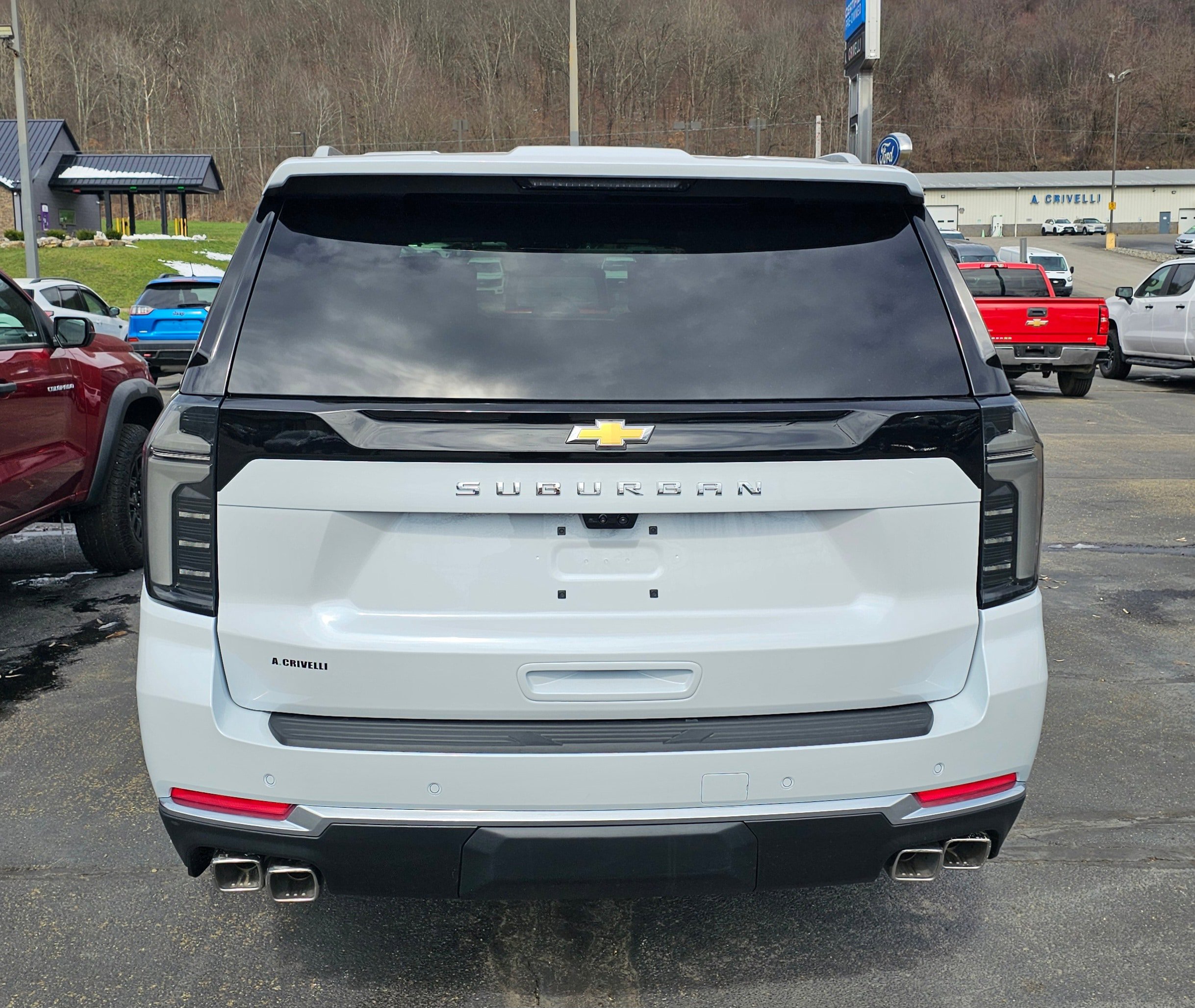 New 2026 Chevrolet Suburban High Country image 6
