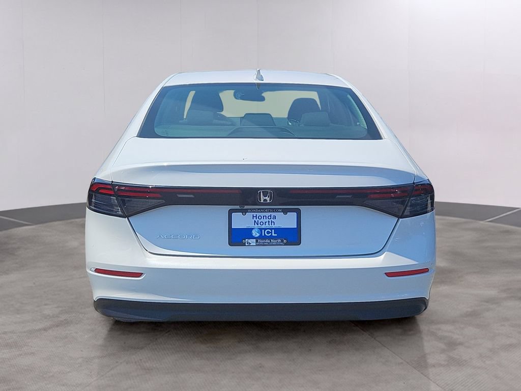 Certified 2024 Honda Accord EX image 5