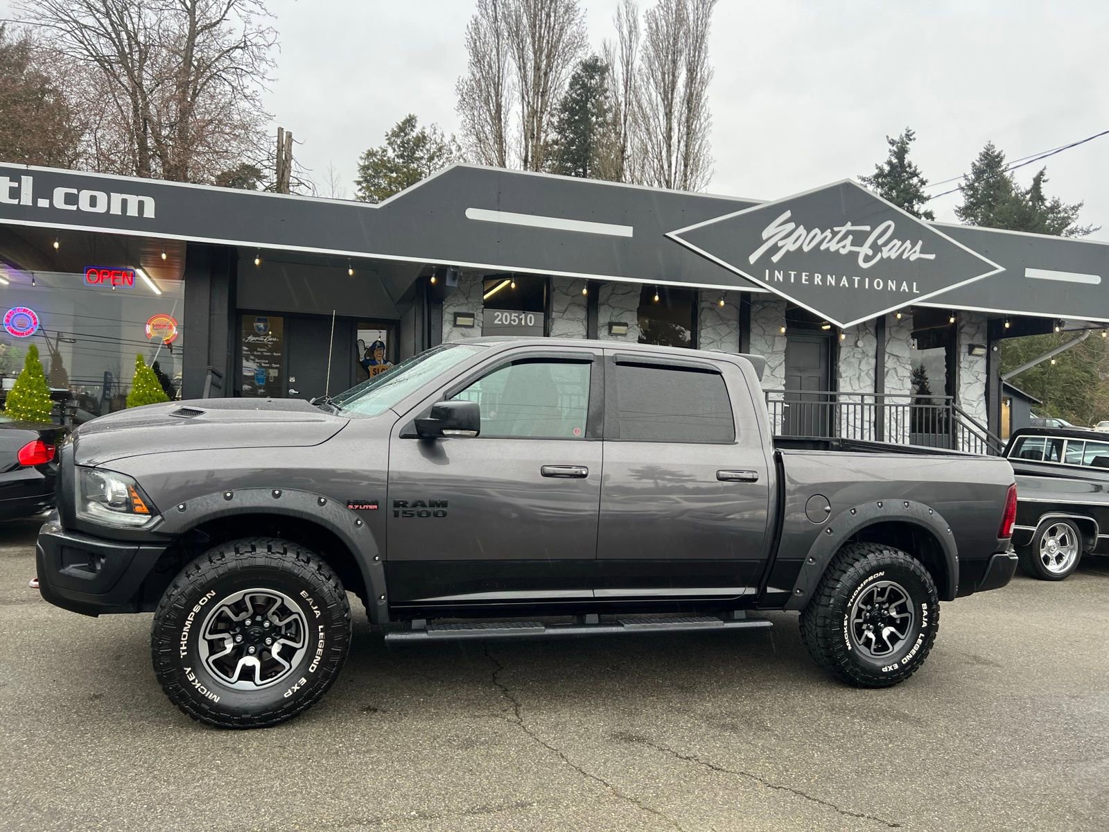 Used 2016 RAM 1500 Rebel w/ Luxury Group image 2