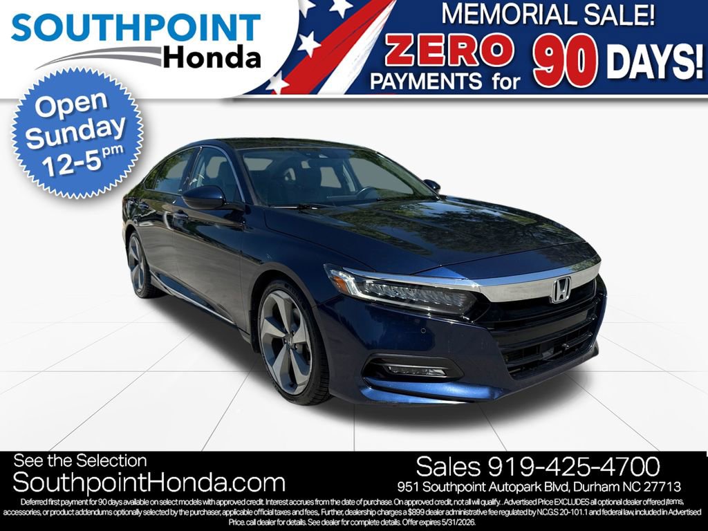 Used 2018 Honda Accord Touring image 1
