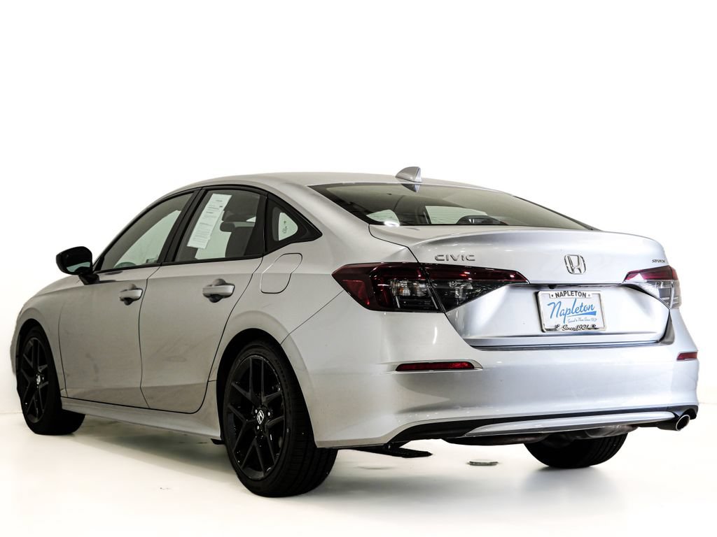 Used 2025 Honda Civic Sport image 8