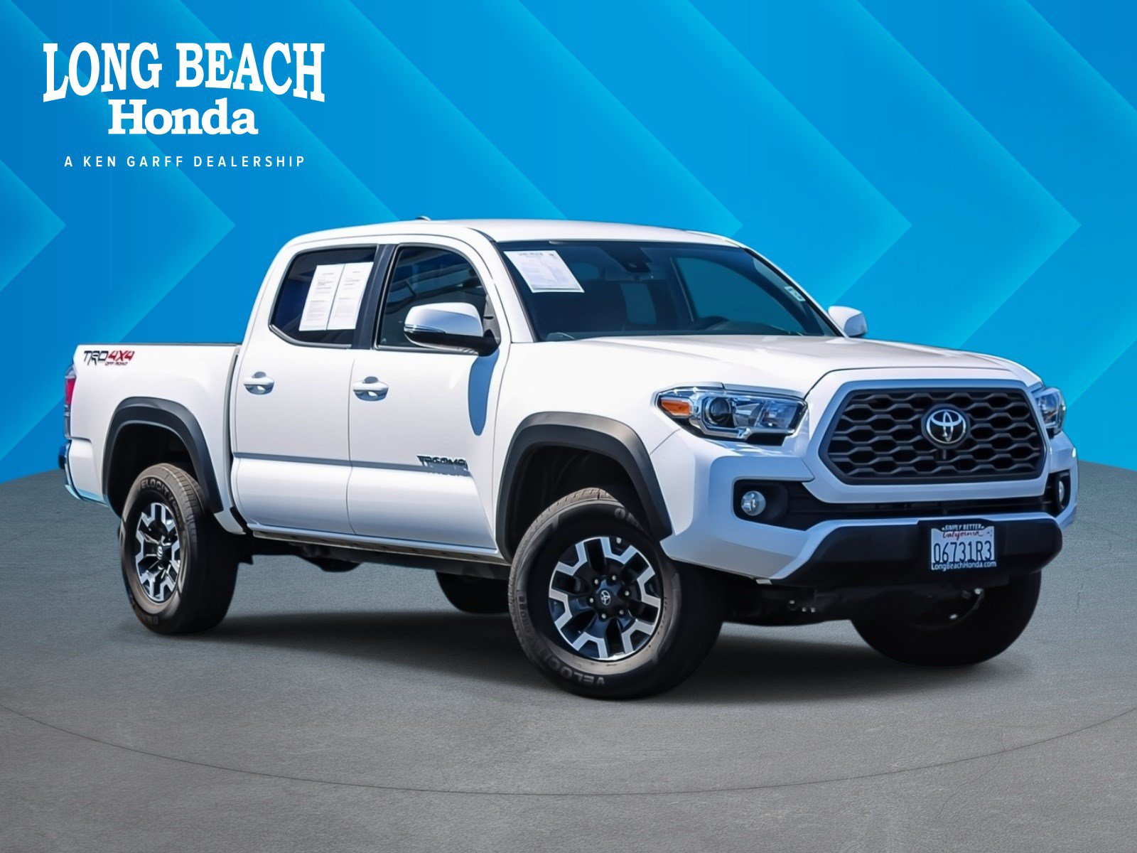 Used 2023 Toyota Tacoma TRD Off-Road AWD/4WD image 1