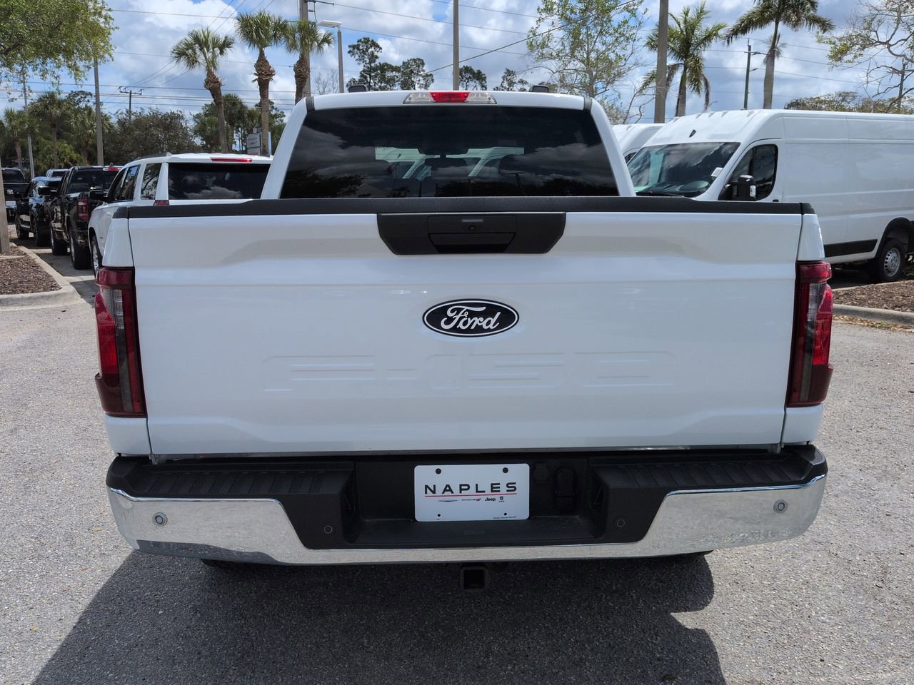 Used 2025 Ford F150 XLT w/ Equipment Group 301A Standard AWD/4WD image 6