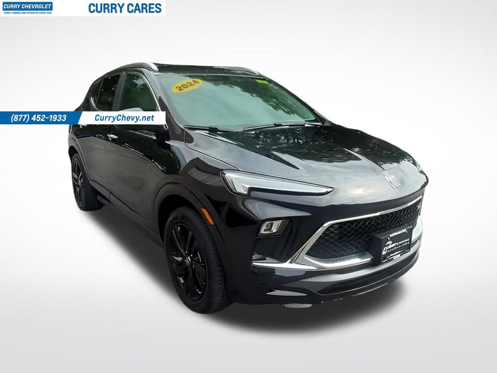 Used 2024 Buick Encore GX Sport Touring w/ Comfort Package AWD/4WD image 1