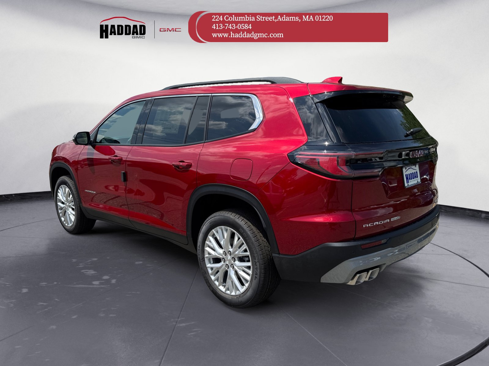 New 2026 GMC Acadia Elevation w/ Elevation Premium Package AWD/4WD image 4