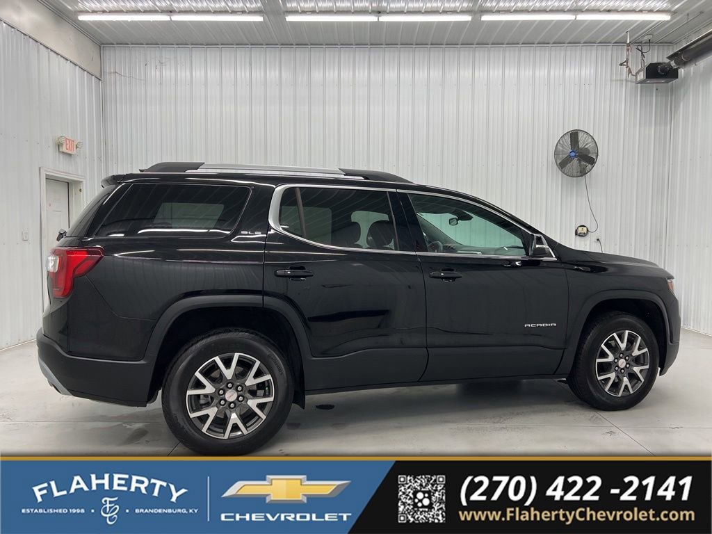 Used 2023 GMC Acadia SLE w/ Driver Convenience Package FWD image 2