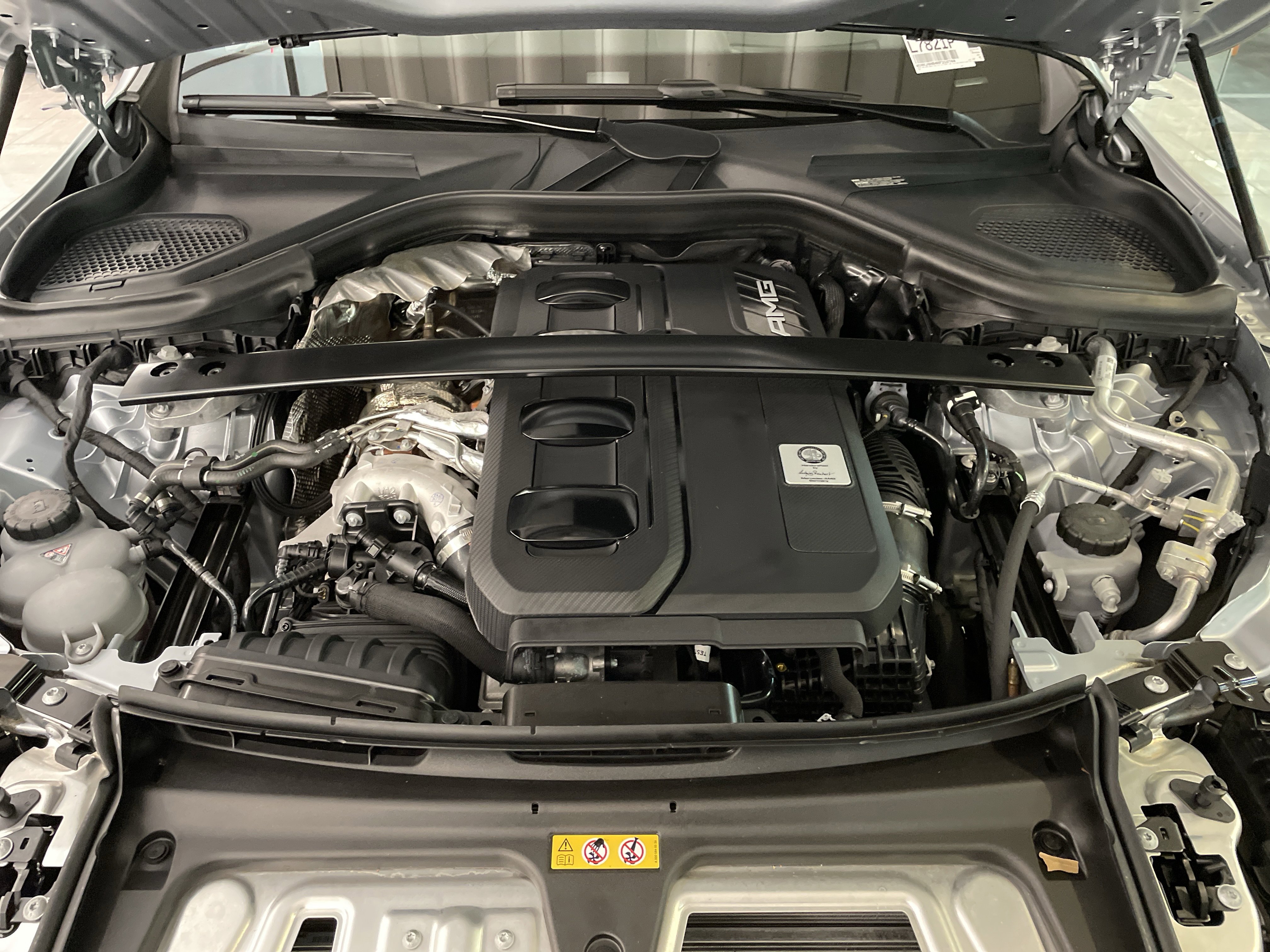 Certified 2024 Mercedes-Benz GLC 43 AMG AMG GLC 43 4MATIC Coupe image 52