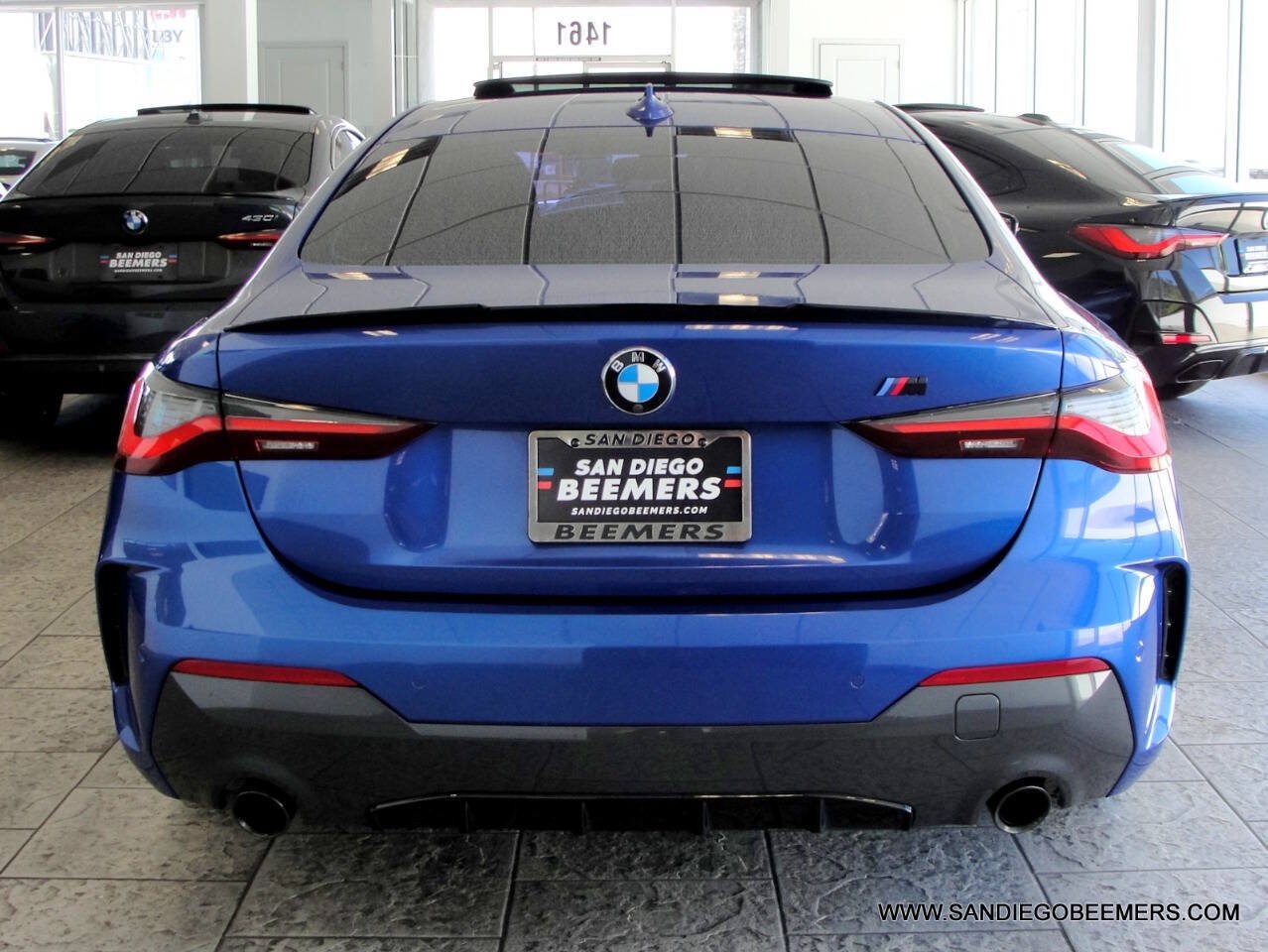 Used 2023 BMW 430i Coupe w/ M Sport Package RWD image 73