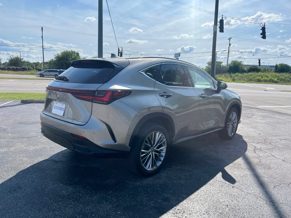 Used 2022 Lexus NX 350h AWD image 3