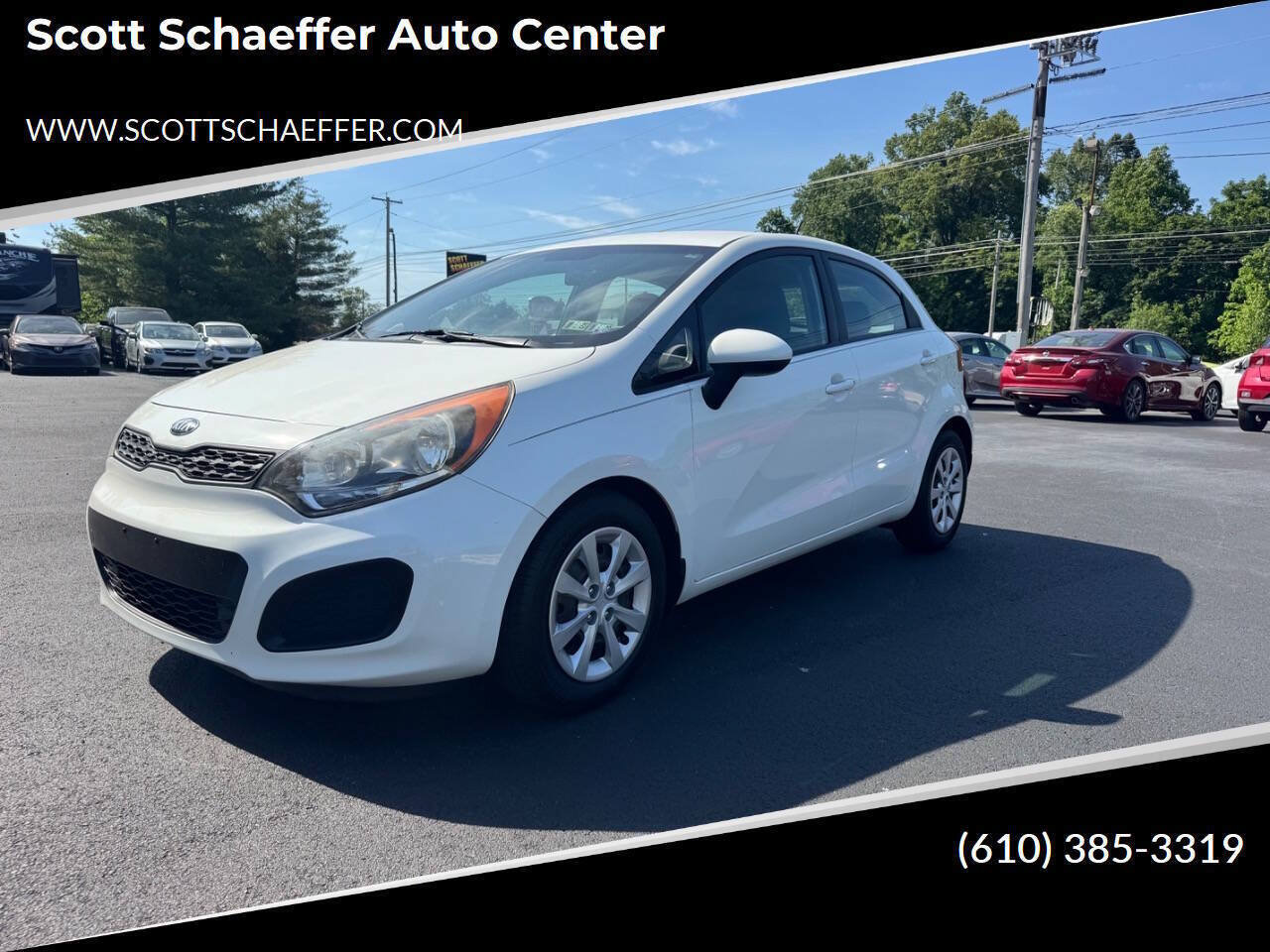 Used 2015 Kia Rio LX w/ Power Package
