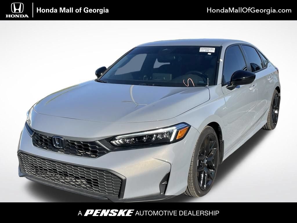 Used 2025 Honda Civic Sport