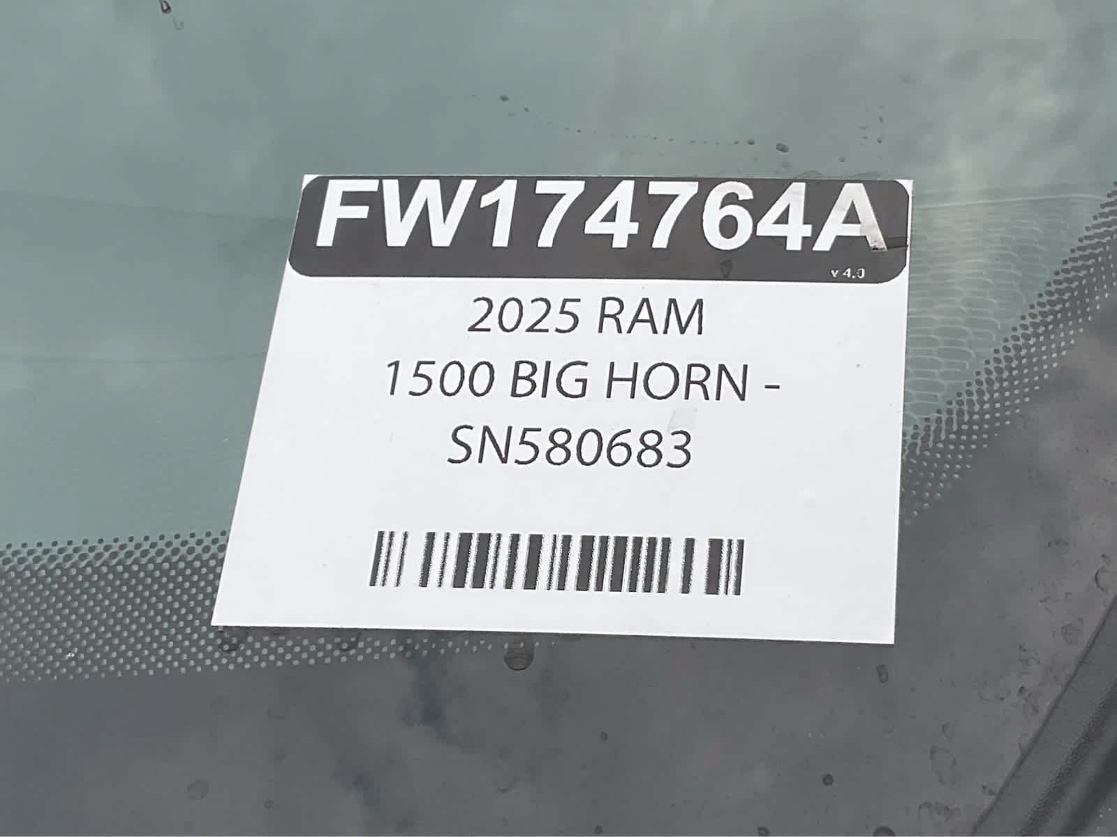 Used 2025 RAM 1500 Big Horn AWD/4WD image 31