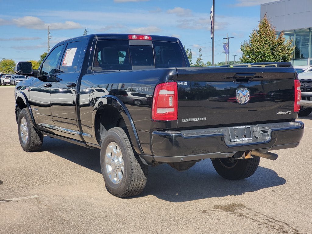 Used 2022 RAM 2500 Laramie AWD/4WD image 3