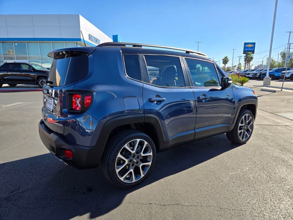 Used 2022 Jeep Renegade Limited w/ Sun, Sound & Wheels Group image 6