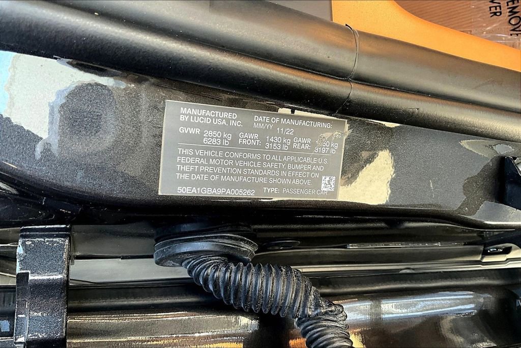 Used 2023 Lucid Air Grand Touring image 17