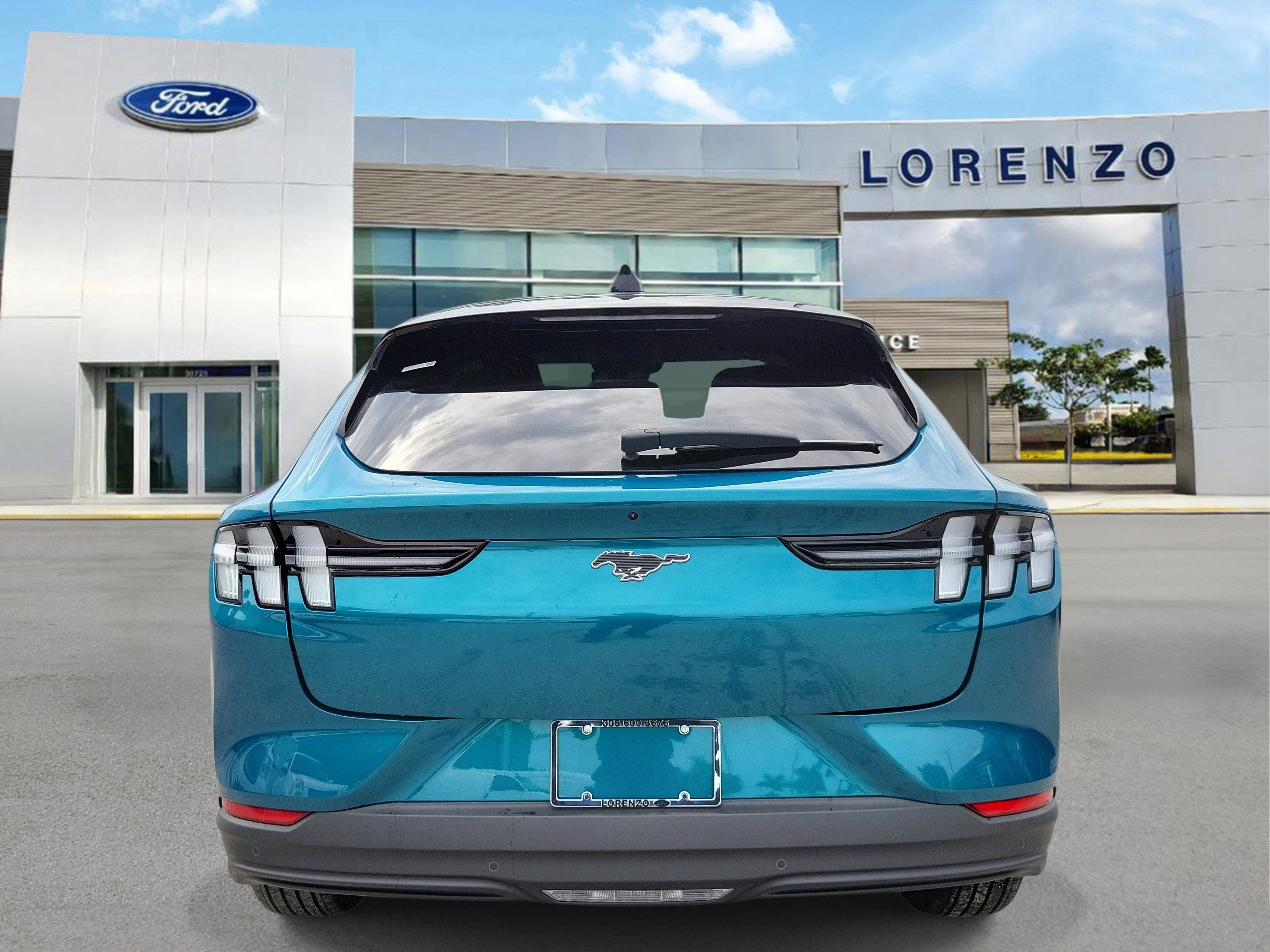 New 2026 Ford Mustang Mach-E Select w/ Technology Package RWD image 5