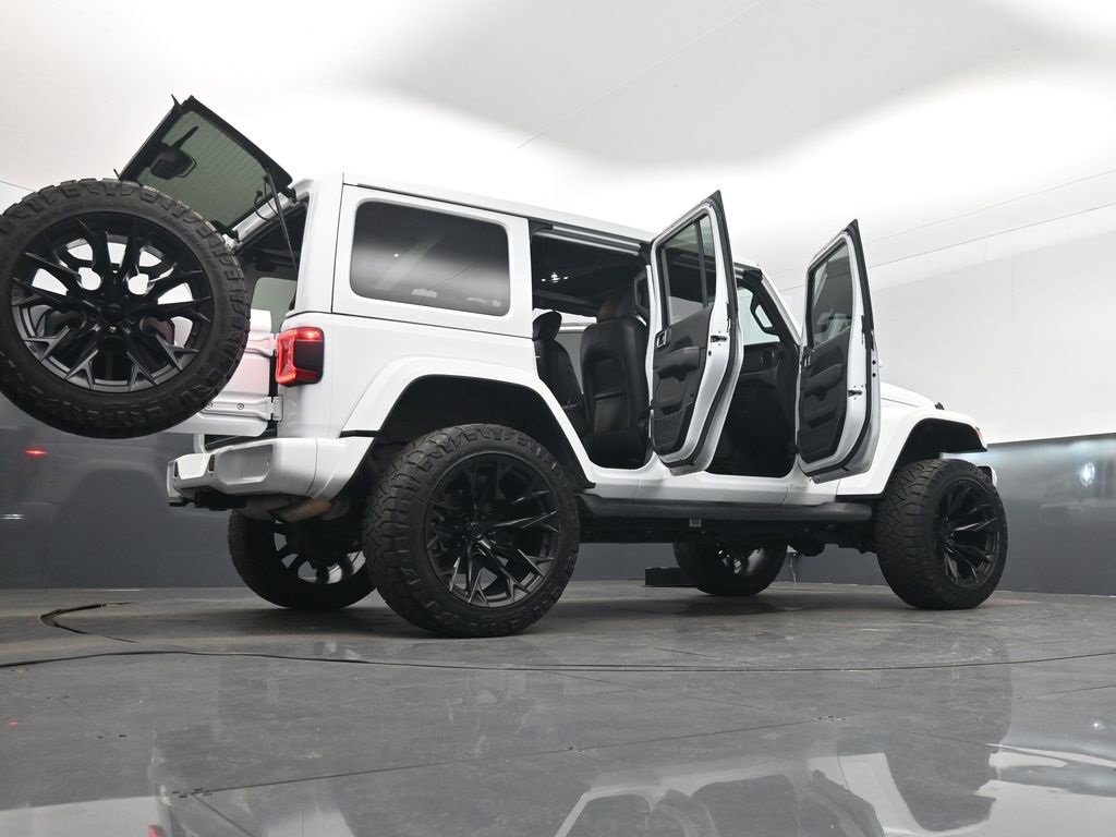 Used 2021 Jeep Wrangler Unlimited Sahara image 58