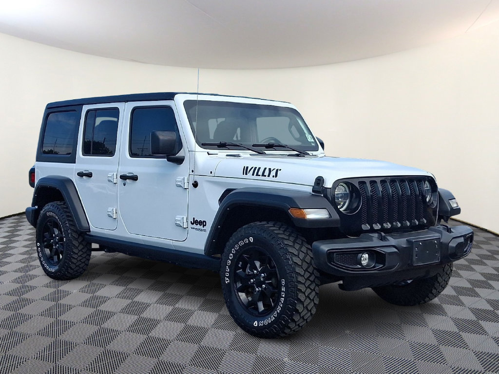 Used 2022 Jeep Wrangler Unlimited Sport