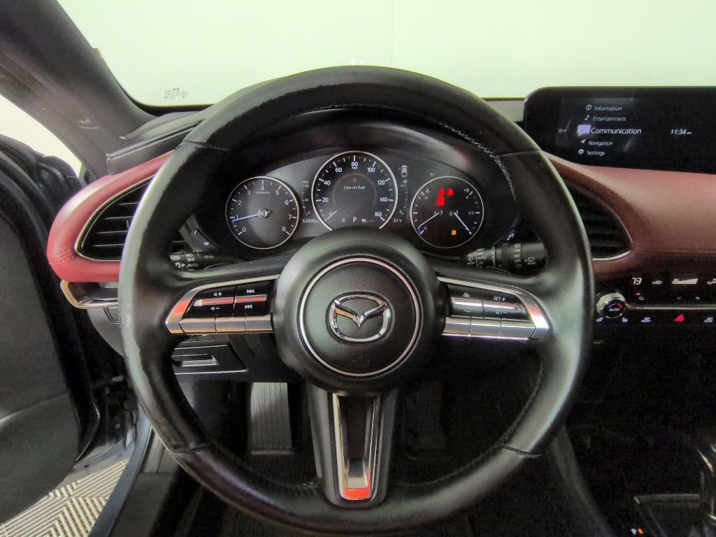 Used 2021 MAZDA MAZDA3 Hatchback w/Premium Plus Pkg AWD/4WD image 21