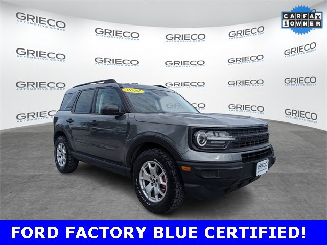 Certified 2022 Ford Bronco Sport