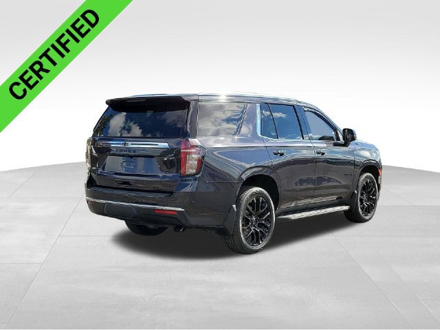 Certified 2022 Chevrolet Tahoe LT w/ Luxury Package AWD/4WD image 4