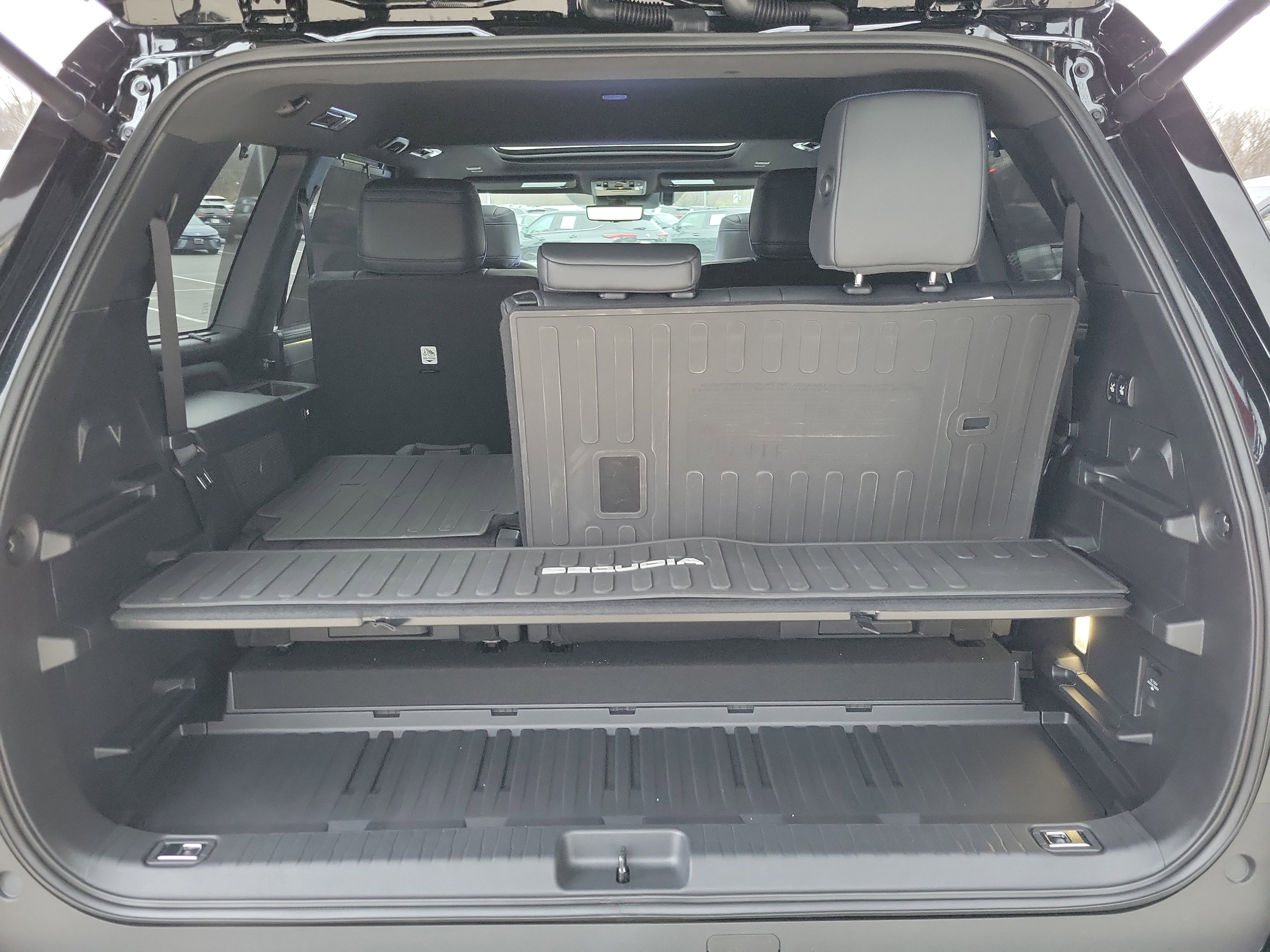 New 2026 Toyota Sequoia Platinum image 8