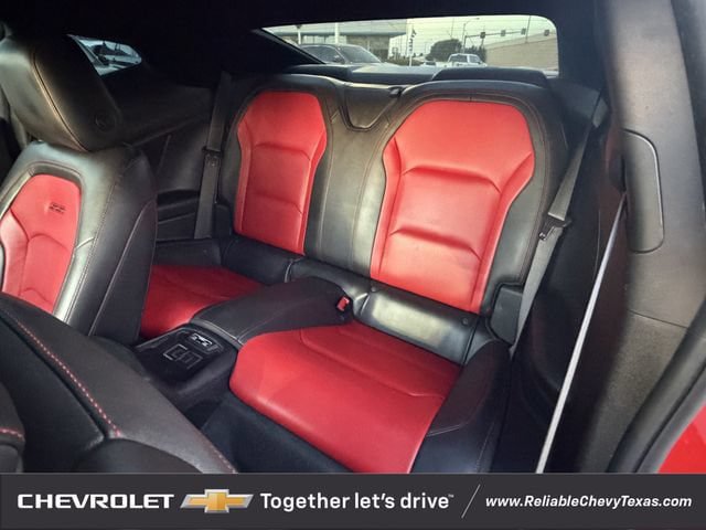Used 2022 Chevrolet Camaro SS RWD image 34