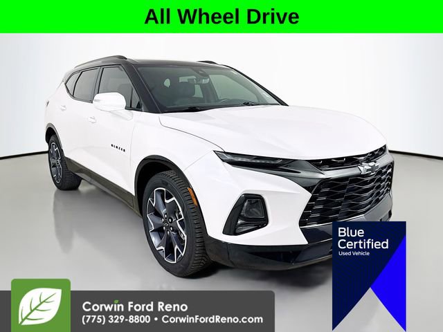 Used 2022 Chevrolet Blazer RS w/ Enhanced Convenience Package