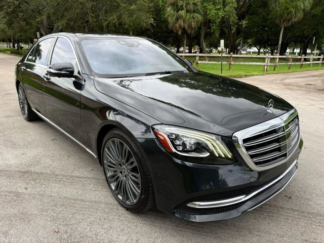 Used 2018 Mercedes-Benz S 560 Sedan w/ Premium Package image 5