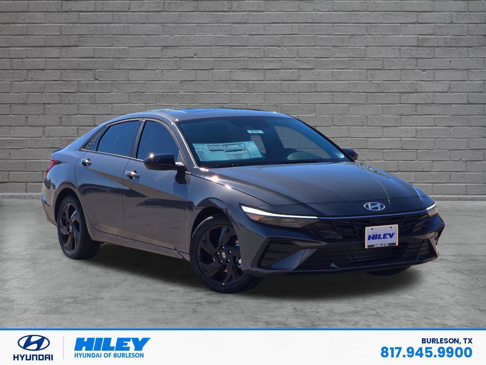 New 2026 Hyundai Elantra SEL Sport