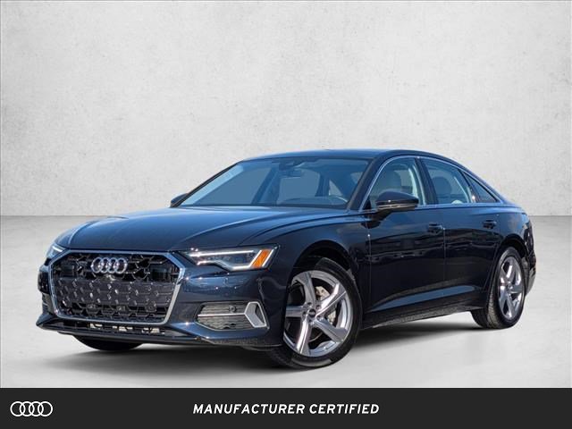 Certified 2025 Audi A6 Premium Plus image 1