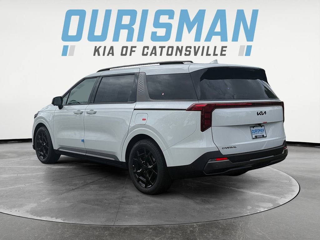 New 2026 Kia Carnival SX w/ SX Dark Edition Package FWD image 4