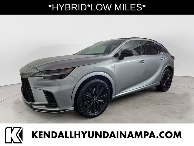 Used 2024 Lexus RX 500h F Sport w/ Convenience Package AWD/4WD image 1