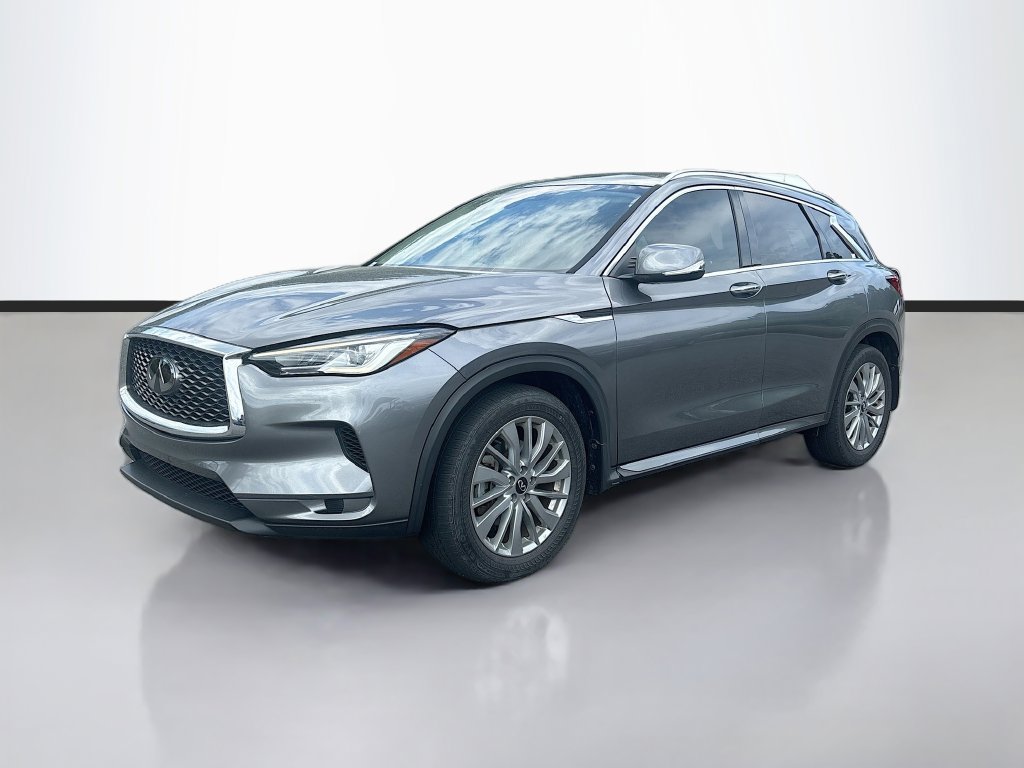 Used 2024 INFINITI QX50 Luxe