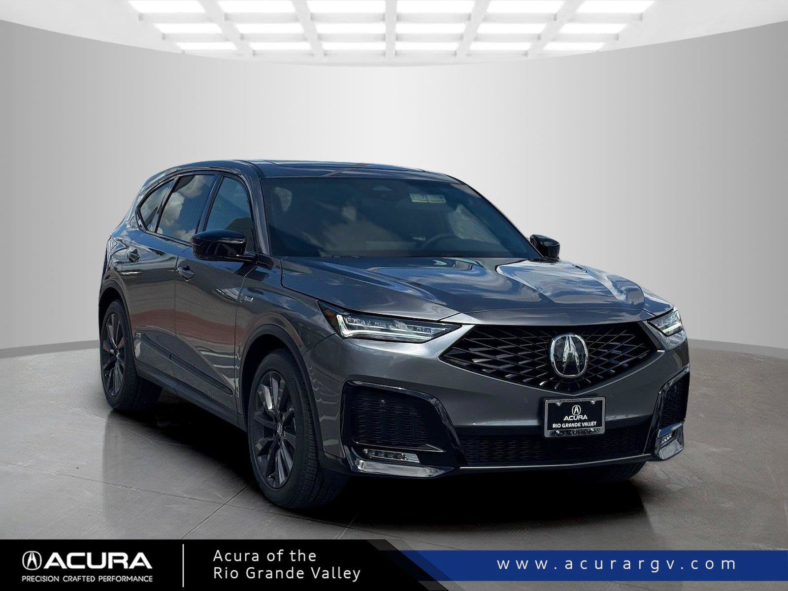 New 2026 Acura MDX A-Spec AWD/4WD image 1