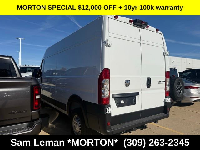 New 2026 RAM ProMaster 2500 w/ Convenience Group image 11