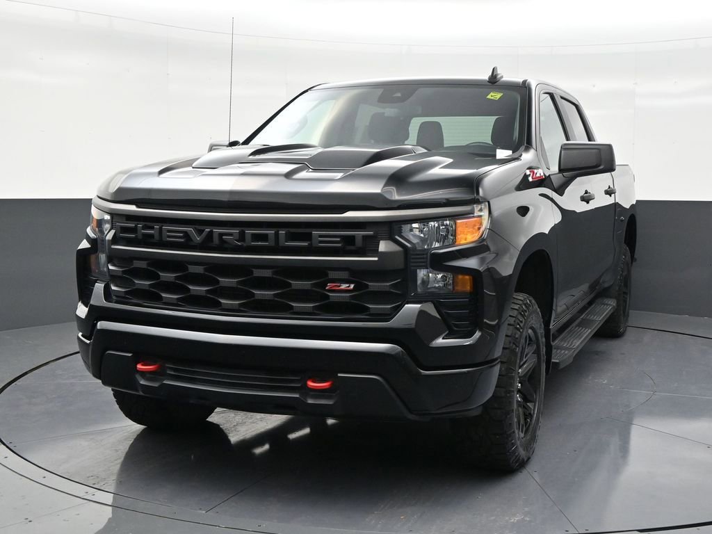 Used 2023 Chevrolet Silverado 1500 Custom Trail Boss AWD/4WD image 8