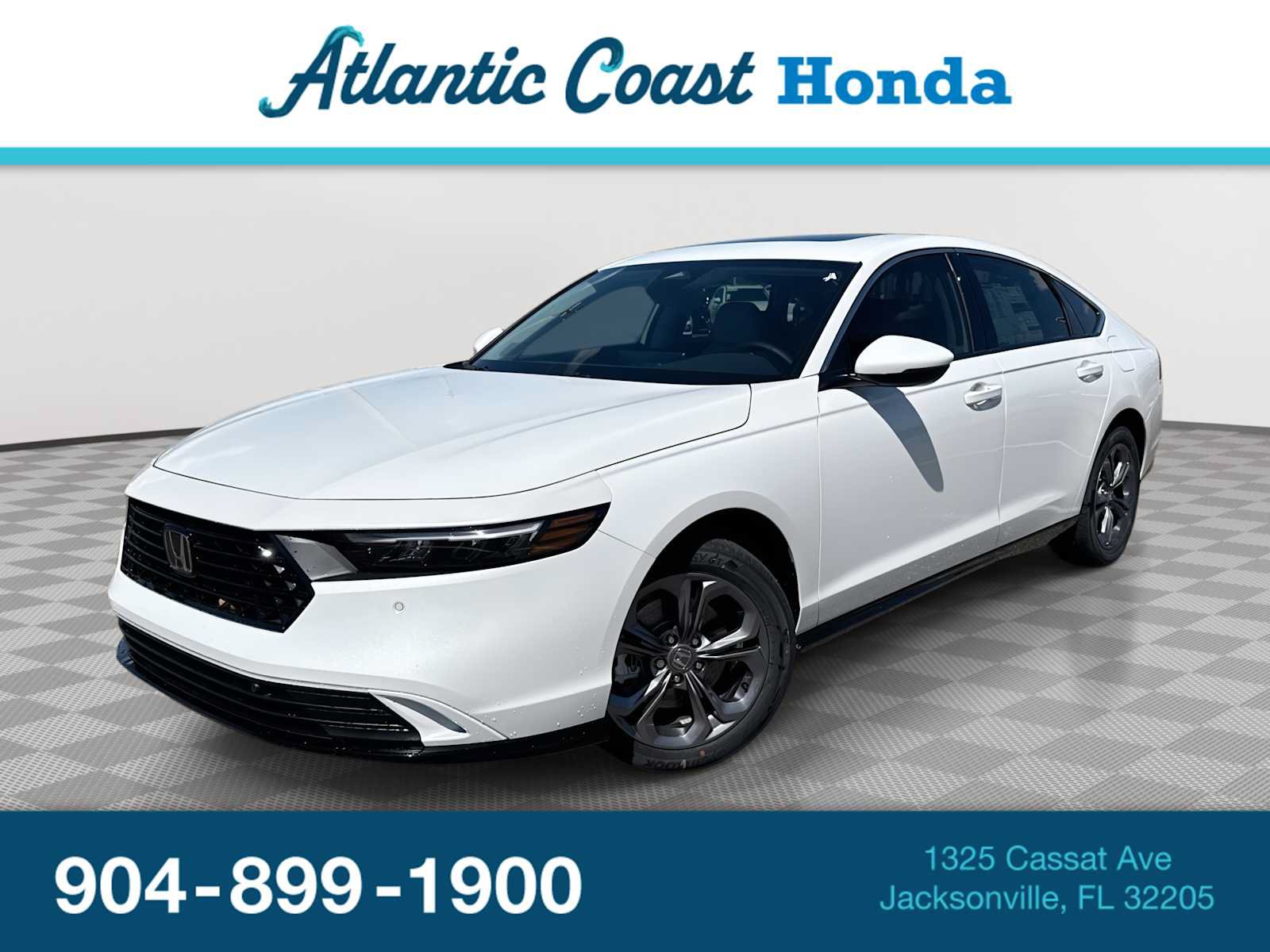 New 2026 Honda Accord EX-L image 1