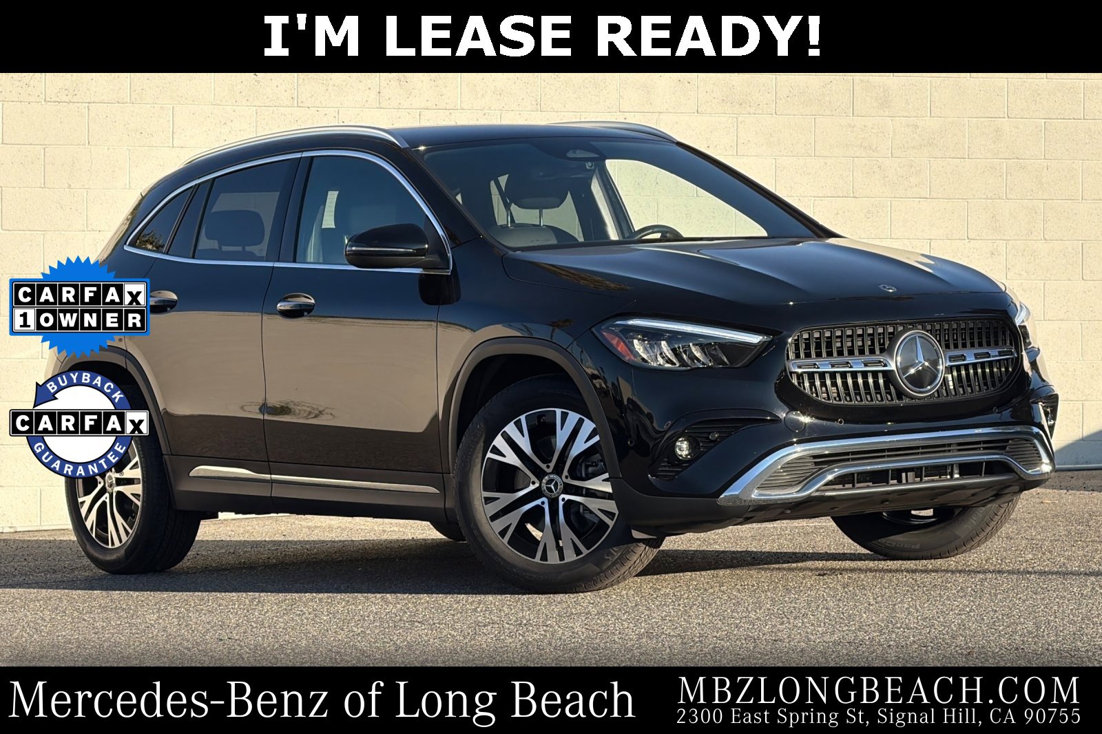 Certified 2025 Mercedes-Benz GLA 250 image 1