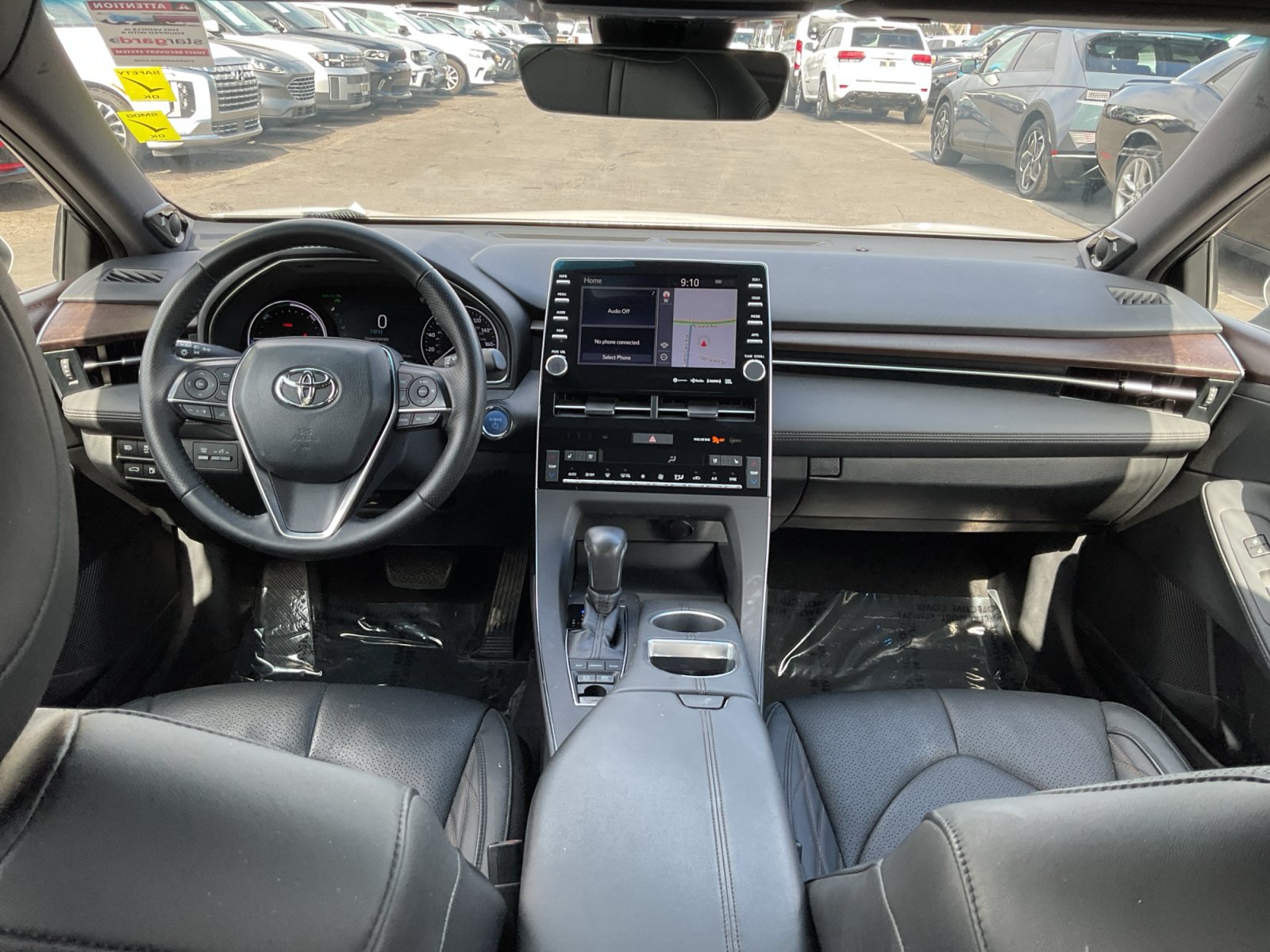 Used 2021 Toyota Avalon Limited w/ Advanced Safety Package FWD image 17