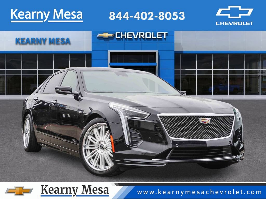 Used 2020 Cadillac CT6 V AWD/4WD image 1