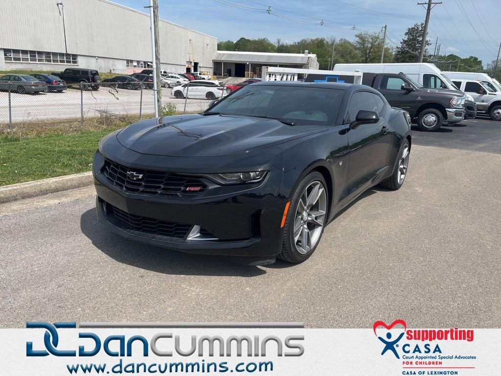 Used 2023 Chevrolet Camaro LT w/ RS Package RWD image 1